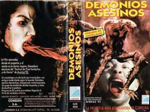 Carátula o foto de Demonios asesinos