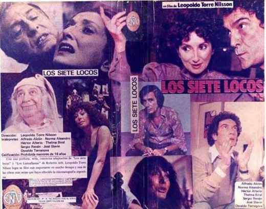 Carátula o foto de Los Siete Locos Género: Cine Argentino