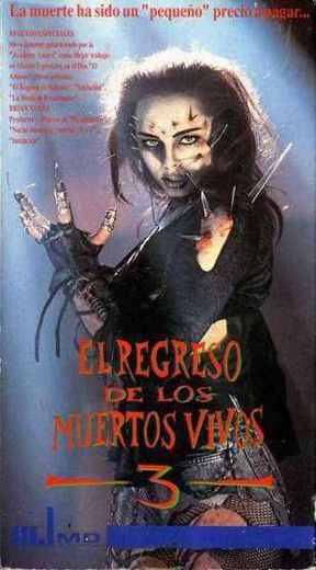 Carátula o foto de El Regreso de los Muertos Vivos: Parte 3