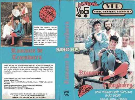 Carátula o foto de Romance de Trovadores