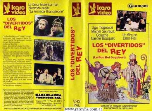 Carátula o foto de Los «divertidos» del rey