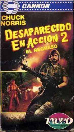 Carátula o foto de Desaparecido en Acción 2 -El Regreso