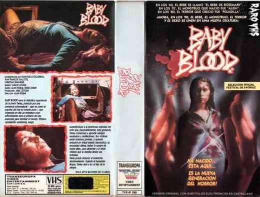 Carátula o foto de Baby Blood