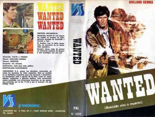 Carátula o foto de Wanted (Buscado Vivo o Muerto)