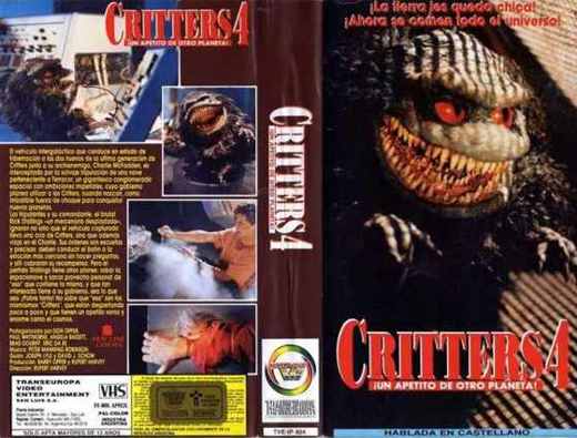 Carátula o foto de Argentino : Critters 4