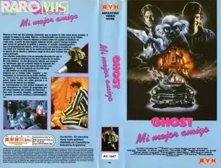 Hollywood Monster / Ghost Chase / Ghost, mi mejor amigo