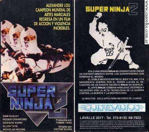 Carátula o foto de Ninja: The Battalion
