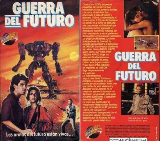 Carátula o foto de Guerra del Futuro