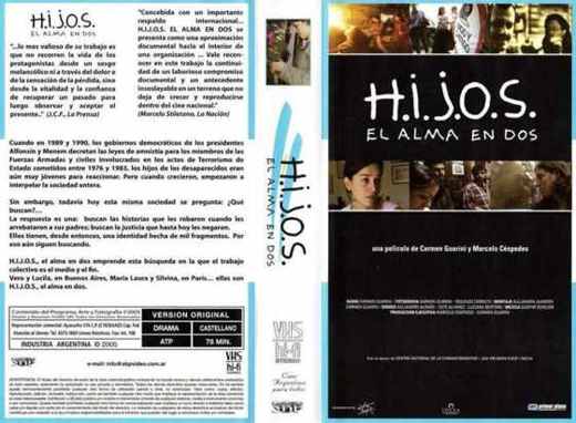 Carátula o foto de H.I.J.O.S.: El alma en dos