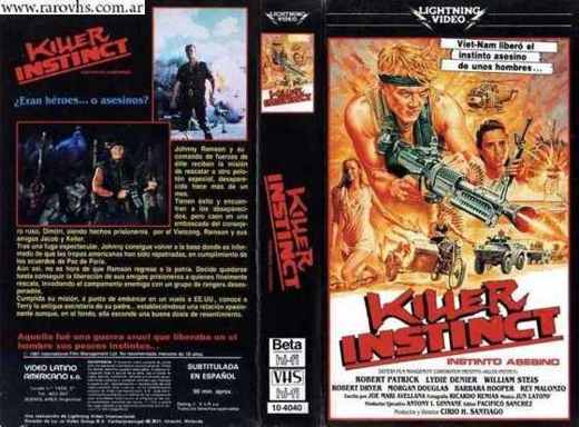 Carátula o foto de Killer Instinct / Instinto Asesino