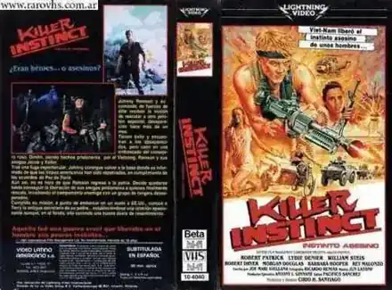 Killer Instinct / Instinto Asesino
