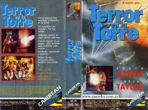 Carátula o foto de Terror en la torre