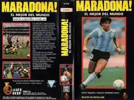 Maradona! El mejor del Mundo