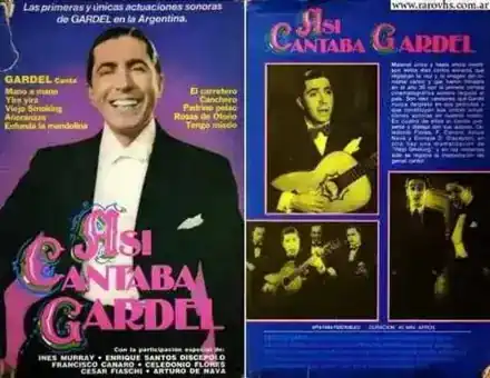 Así cantaba Gardel