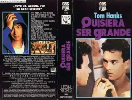 Quisiera ser grande