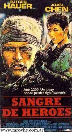 Carátula o foto de Sangre de Heroes