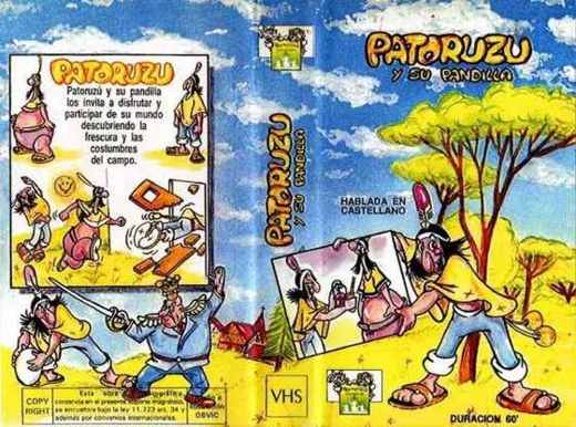 Carátula o foto de Patoruzú y su pandilla
