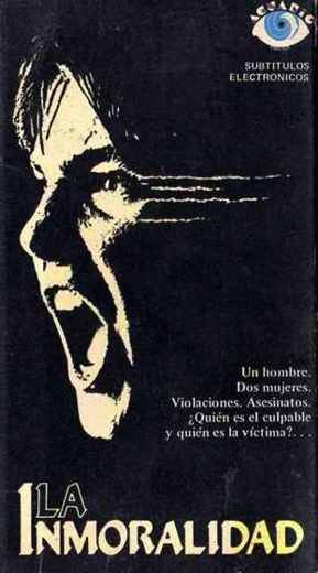 Carátula o foto de La Inmoralidad