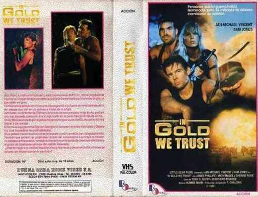 Carátula o foto de Argentino: In Gold We Trust