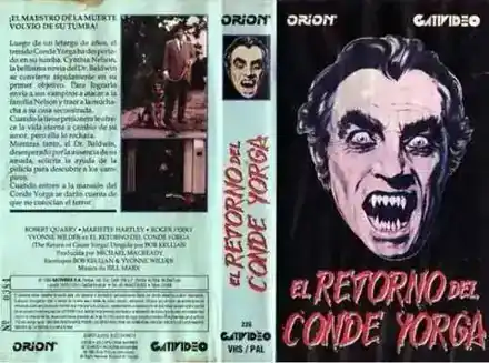 El Retorno del Conde Yorga