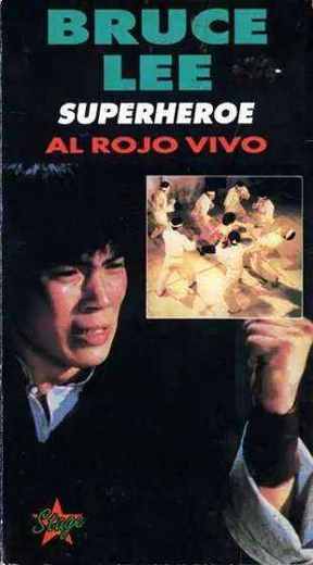 Carátula o foto de Bruce Lee Superheroe al Rojo Vivo