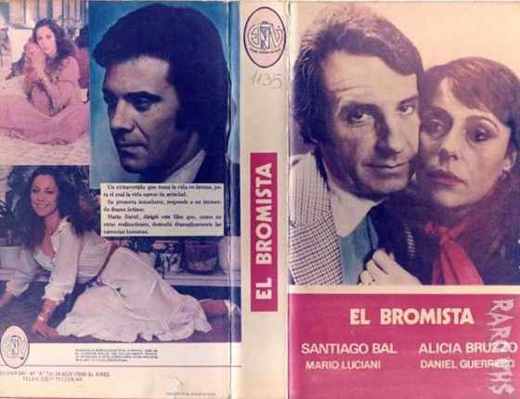 Carátula o foto de El Bromista con Santiago Bal
