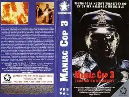 Maniac Cop 3 (Código de Silencio)