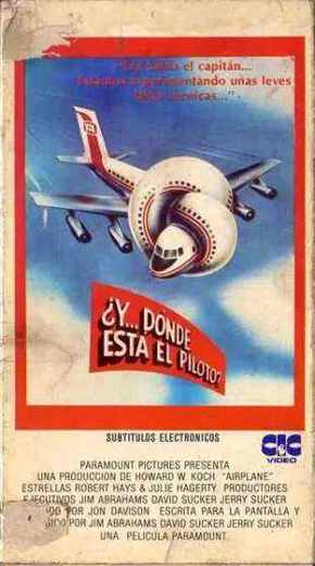 Carátula o foto de Y… dónde está el piloto?