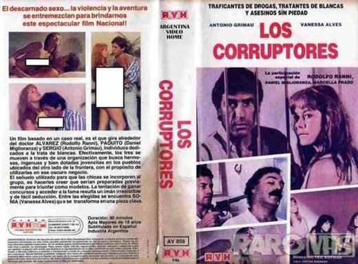 Carátula o foto de Los Corruptores