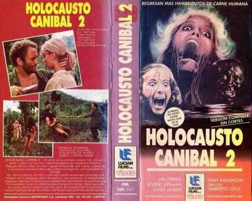 Carátula o foto de Canibal Holocausto 2
