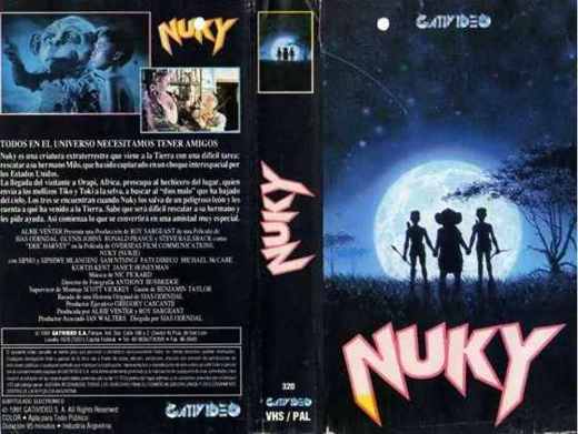 Carátula o foto de Nuky