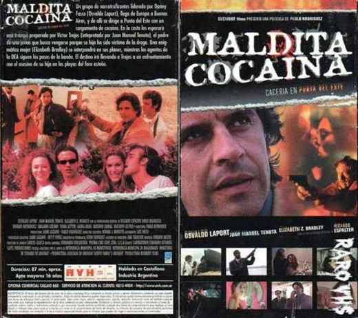 Carátula o foto de Maldita cocaína – Cacería en Punta del Este