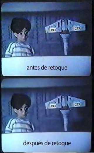 Carátula o foto de El escudo del cóndor Muñecos animados argentinos