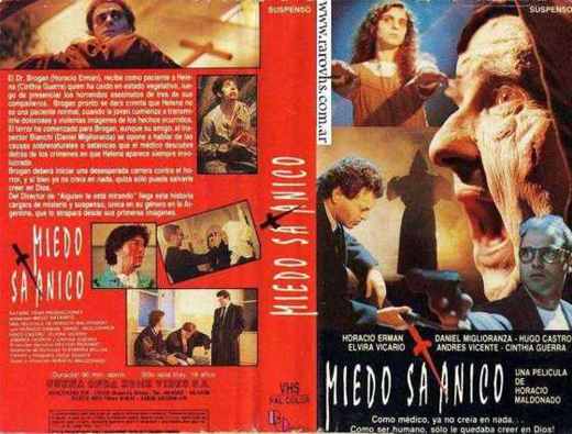 Carátula o foto de Miedo Satánico