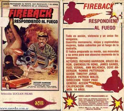 Carátula o foto de Fireback -Respondiendo al Fuego