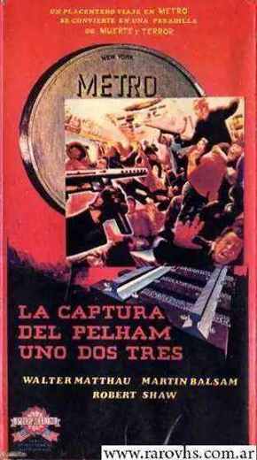 Carátula o foto de La Captura del Pelham 123