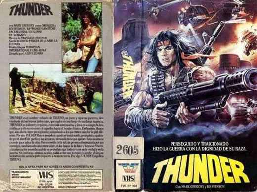Carátula o foto de y Argentino: Thunder