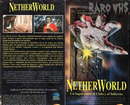 Carátula o foto de NetherWorld Productora Full Moon
