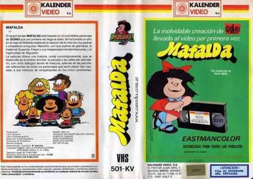 Carátula o foto de Mafalda