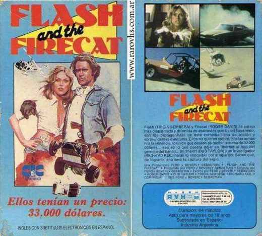 Carátula o foto de y argentino: Flash and the Firecat / Flash y el firecat