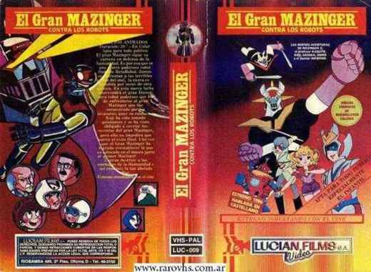Carátula o foto de El Gran Mazinger contra los Robots (Lucian)