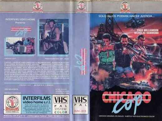 Carátula o foto de Chicago Cop Título en Inglés: The Black Cobra 2