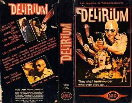 Carátula o foto de y Argentino: Delirium