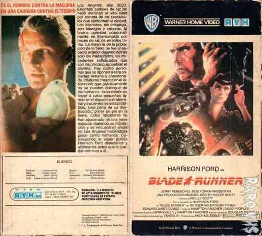 Carátula o foto de Blade Runner