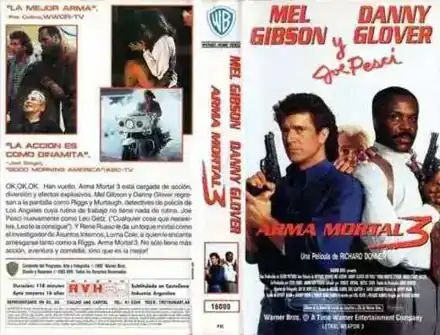 Lethal Weapon 3