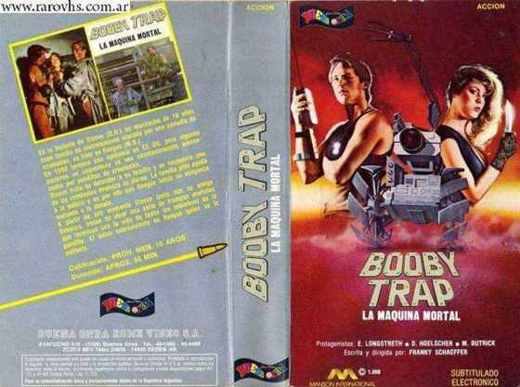 Carátula o foto de Booby Trap (La máquina mortal)