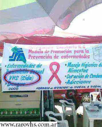 Carátula o foto de VHS SIDA