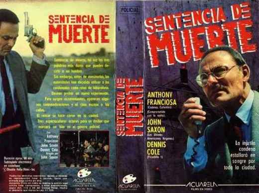 Carátula o foto de Sentencia de Muerte
