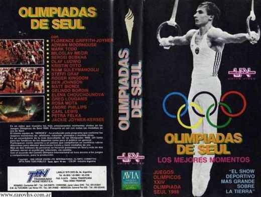 Carátula o foto de Olimpiadas de Seul 1988: Los mejores momentos
