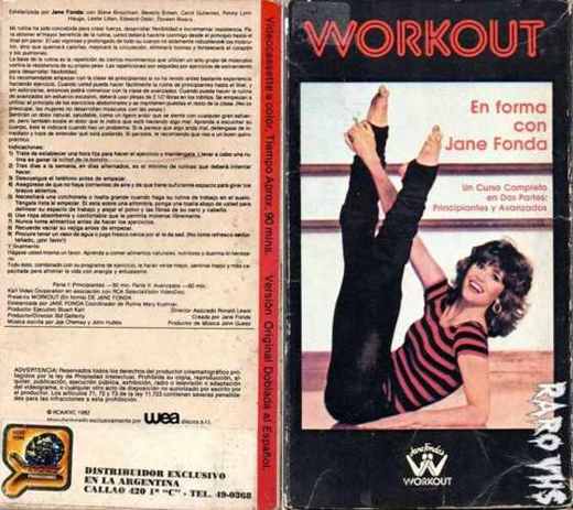 Carátula o foto de En forma con Jane Fonda